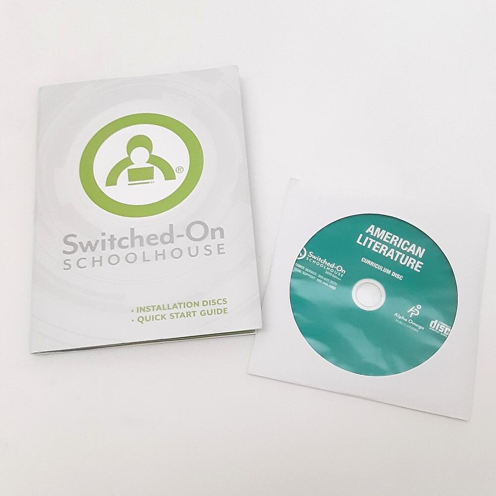 Switched-On Schoolhouse American Literature